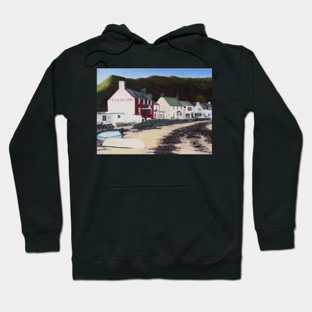 Ty Coch Inn, Lleyn Peninsula Hoodie by richardpaul